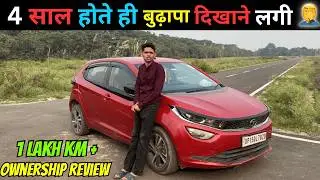 Tata की सचाई का पता चल Gya 😒|| Tata Altroz 4 Years 1 Lakh+👌km || Ownership review.