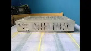 Polish Equalizer FS 032 ZR Diora Unitra Vintage (Hedgehog Service)