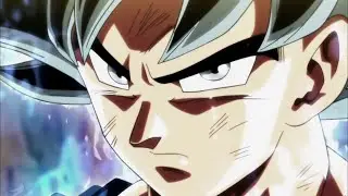 Goku 's First UI Transformation But With Man of Steel Flight Theme