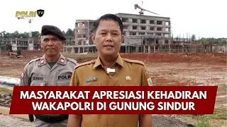 PRESISI UPDATE: MASYARAKAT APRESIASI KEHADIRAN WAKAPOLRI DI GUNUNG SINDUR 12/01/26 (20.30)