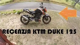 KTM DUKE 125 - RECENZJA - PL