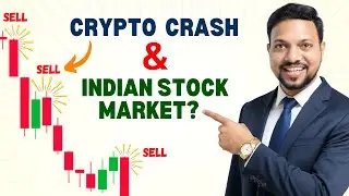 Nifty Option Buying With Gap Down | Crypto Crash