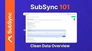 Subsync Clean Data 101: Optimize Your Contact List