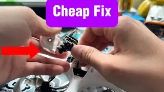 How to fix your burned Cetus X VTX