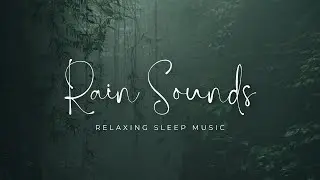 🔴 AO VIVO 24H &ndash; Som de Chuva Relaxante 🌧️ | Black Screen for Sleep & Relaxation