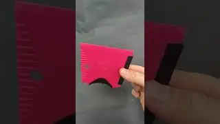 Mini ice scrapers