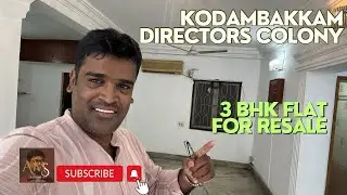 Квартира 2,5 спальни на продажу в Кодамбаккаме | Directors Colony | 1425 кв. футов | A M Sundar R...