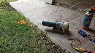 Hybrid Jet engine / test..good
