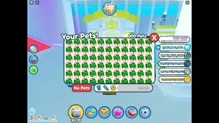 Free Pixel Wolf and 10 million gems! Pet Simulator X Live Giveaway! PSX GIVEAWAY! New Update! :D