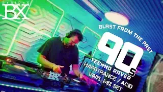 | 90s TECHNO RAVER | hardtrance acid | vinyl mix set | PATTERN 503