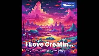 I love creating new artwork for the world. It is the best thing that&rsquo;s ever been done. ￼