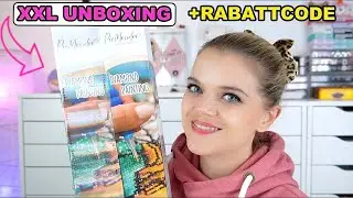 XXL UNBOXING PICMONDOO MYSTERY PAINTINGS Teil 2😍 +RABATTCODE