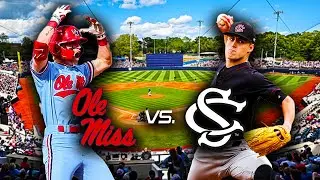 The First SEC Roadtrip for South Carolina Baseball...