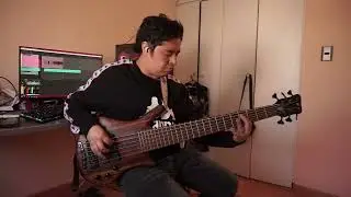 rock bass with b7k ultra WARWICK THUMB BO 6 BROADNECK