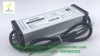 Nguồn đ&egrave;n led driver Philips Xitanium 150w AOC