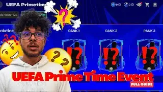 GET 113 MBAAPE IN ONLY 120 SHARDS 😱 UEFA PRIMETIME : EVENT GUIDE 🔥 GLORIOUS ERA EVENT LEAKS || FC