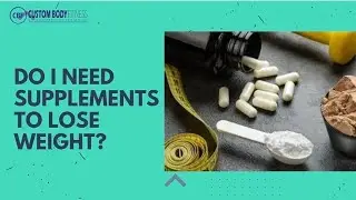 Нужны ли мне добавки для похудения?