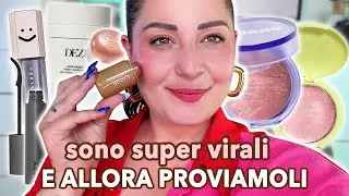 MI TRUCCO con PRODOTTI SUUUUPER VIRALI!! Tutti li amano! Vediamo un po&rsquo; 😅