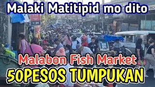 50pesos madami na tumpukan sa malabon #manilaphilippines #