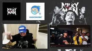 JONAS MILKY MAN : KEELAN VS CASPHER ( VIDEO REACTION )