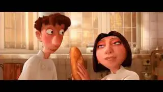 Arabic Bread (perhaps garlic(I don't know))
