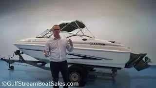 2005 Glastron SX 175 — обзор и тест на воде от GulfStream Boat Sales