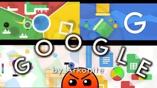 REALLY FUN! - Google Inc | by Arkonite - Geometry Dash