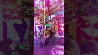 22 Rajab Raza Abbas Shah Village Vazera bad Shikarpur #viral #iranshia #azadari #shorts