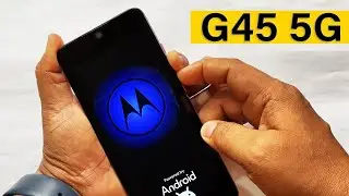 Moto G45 5G : Screen Unlock | Hard Reset | Forget Password Remove with Easy Trick