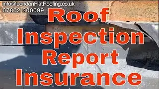 Roof Inspection Report for Insurance London and suburbs.