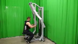 Seated Row Machine (4M) | FLAME SPORT