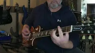 Motorhead - The Game (Rhythm Guitar Cover)