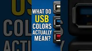 USB Port Colors Explained &ndash; You're Probably Using the Wrong One!