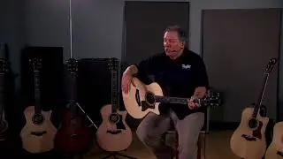 Taylor Guitars - 700 Series Demo