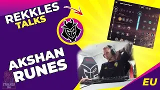 G2 Rekkles Talks Akshan Runes 🤔