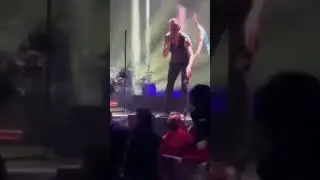 Depeche Mode - Fans Fighting at the Concert. Disgusting