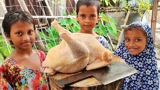CHICKEN CURRY | Traditional Chicken Curry Recipe Cooking in Village