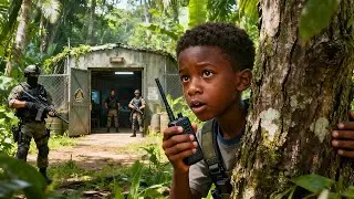 Action Movie! A soccer boy found the crime lair, sending the signal for Special Forces to strike!