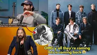 Jon Bellion & Max Martin working directly on BTS' album... but it's crazy seeing it unfold😭