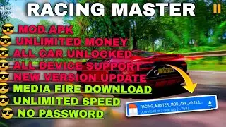 Racing Master Mod Apk Unlimited 🤑 Money All Car Unlocked 🔥 New Update 💰
