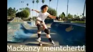 SKATEBOARDING GIRL- &hearts; Jo Johansen  lml