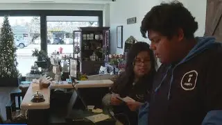 Suburban Chicago students with special needs run store, prepare for future career