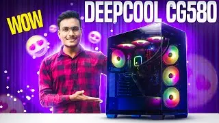 Deepcool CG580 Review | Best Cabinet Under 6000? | Hardware Freak