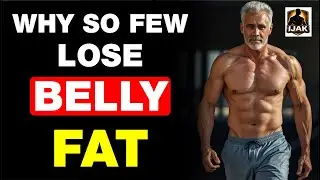 Men Over 60 Burning Belly Fat 3X Faster | The Method Only 5% Know (Not Cardio)