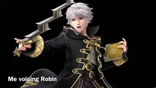 Voice acting audition for Marth,Roy,Ike,Chrom,Robin,Corrin & Byleth