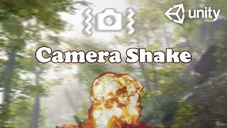 Camera Shake Effect in Unity3D C# 2024