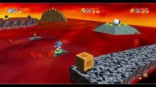 Playing Super Mario 64 Co-op DX Part 2!!!