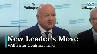 New Austrian Conservative Leader Eyes Coalition Talks with Far-Right | News Today | AC15