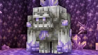 Minecraft Amethyst Geode Features!