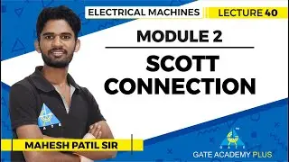 Lecture 40 | Module 2 | Scott Connection | Electrical Machines